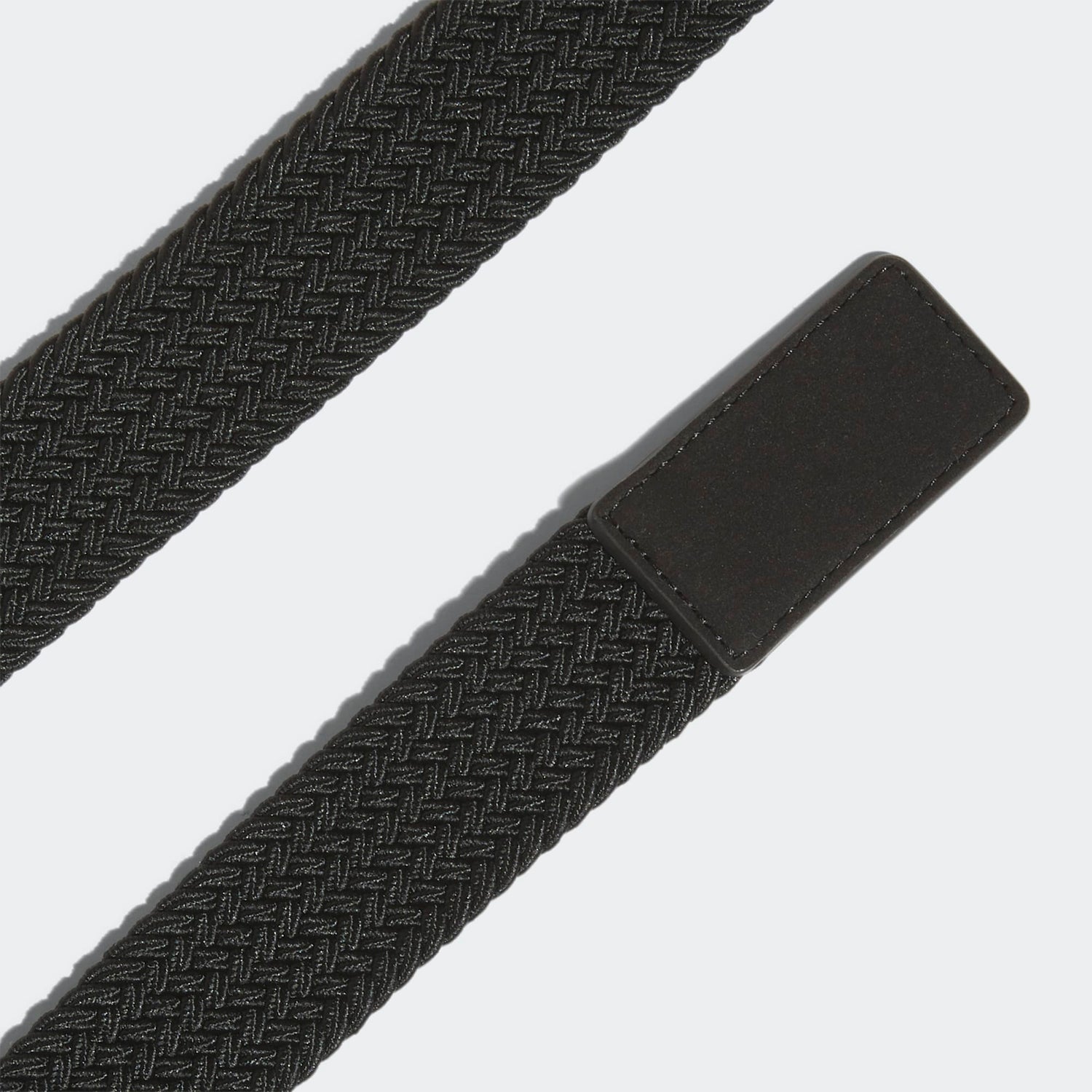 Adidas Braided Stretch Belt-Black