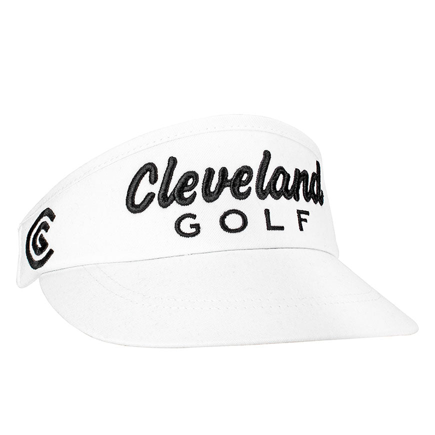 Cleveland Performance Tour Visor-White