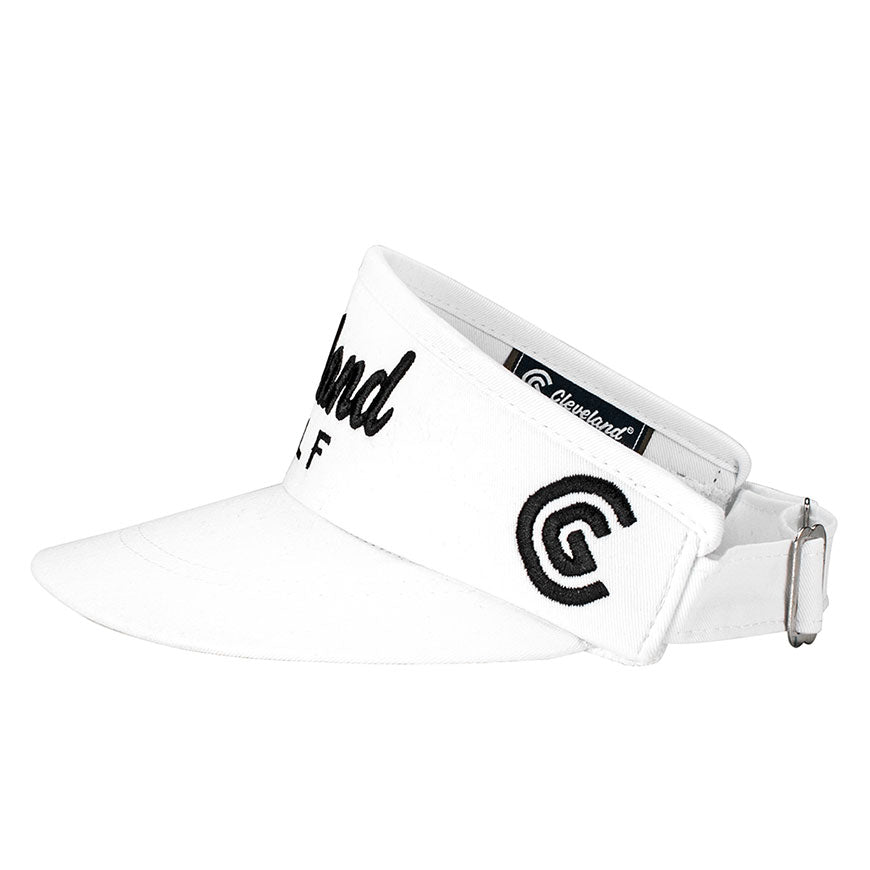 Cleveland Performance Tour Visor-White