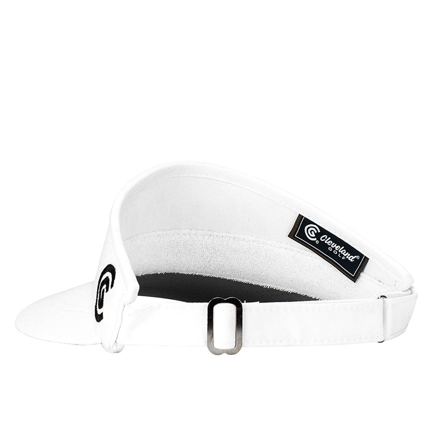 Cleveland Performance Tour Visor-White