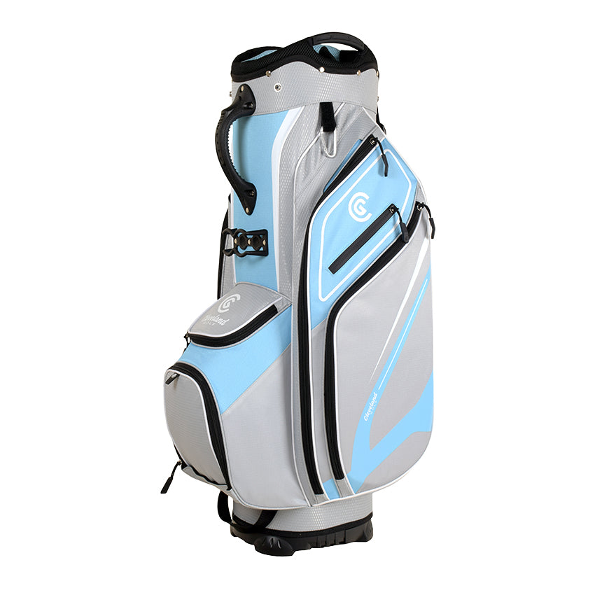 Cleveland Lightweight Cart Golf Bag-Blue/Grey