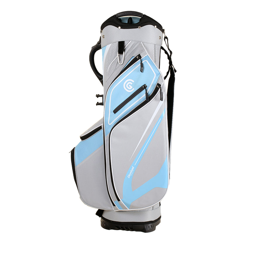 Cleveland Lightweight Cart Golf Bag-Blue/Grey