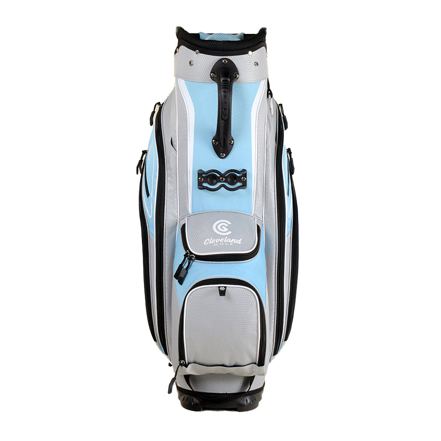 Cleveland Lightweight Cart Golf Bag-Blue/Grey