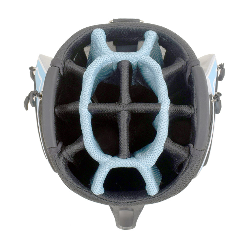 Cleveland Lightweight Cart Golf Bag-Blue/Grey