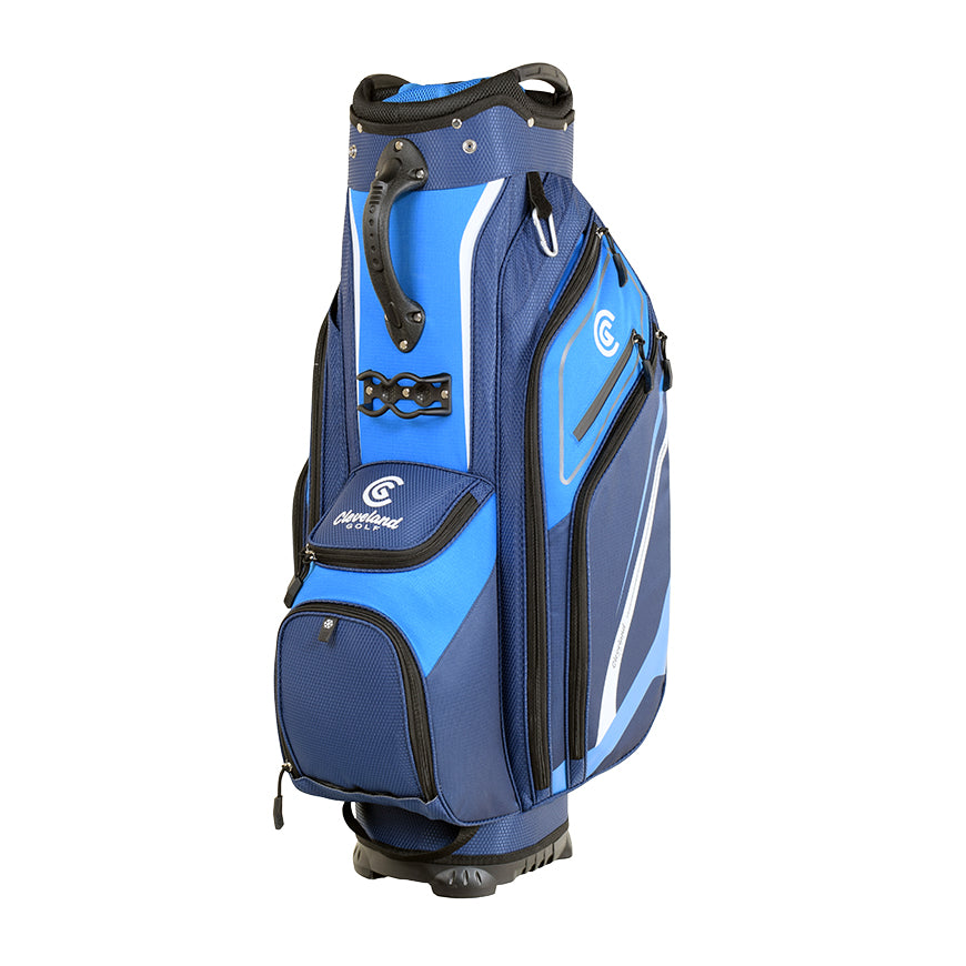 Cleveland Lightweight Cart Golf Bag-Blue/Navy