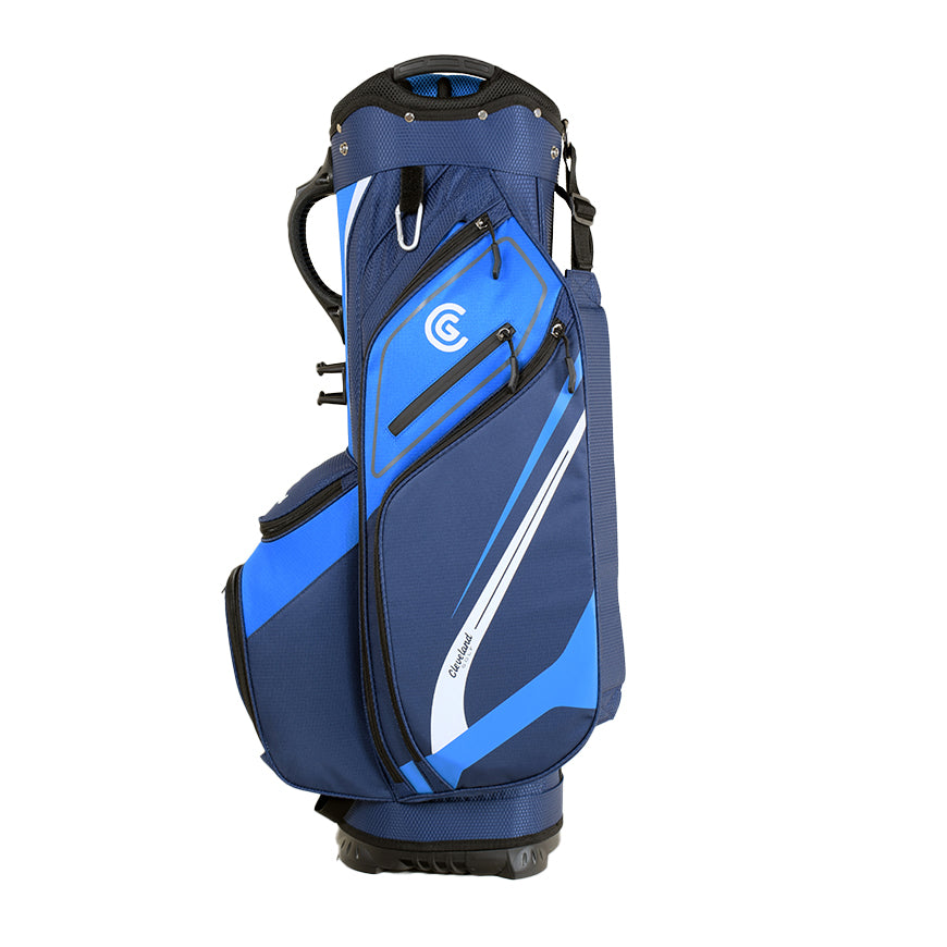 Cleveland Lightweight Cart Golf Bag-Blue/Navy