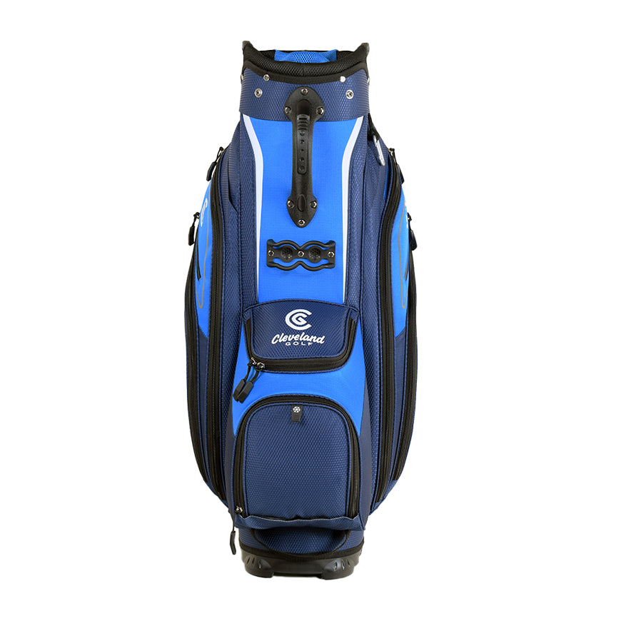 Cleveland Lightweight Cart Golf Bag-Blue/Navy