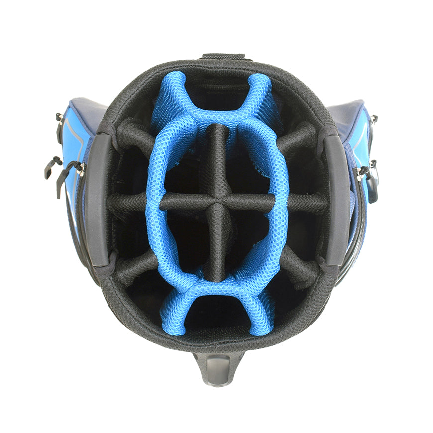 Cleveland Lightweight Cart Golf Bag-Blue/Navy