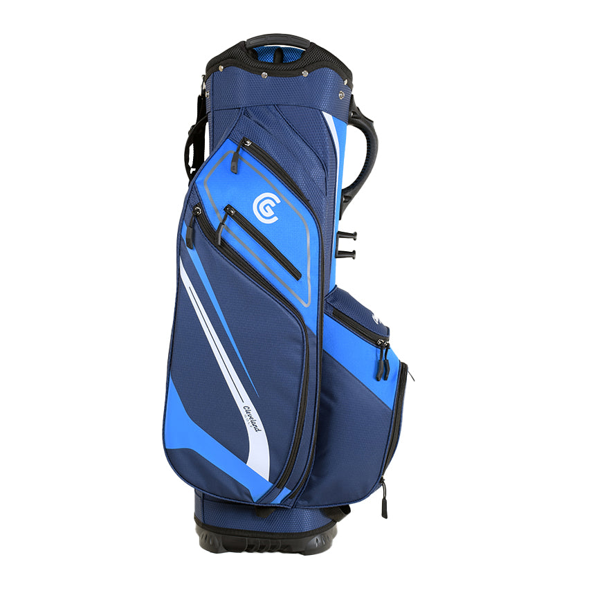 Cleveland Lightweight Cart Golf Bag-Blue/Navy