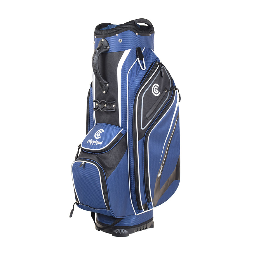 Cleveland Lightweight Cart Golf Bag-Navy/Black