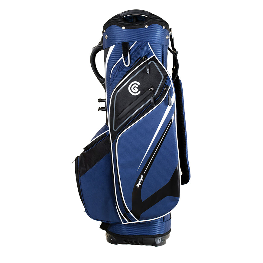 Cleveland Lightweight Cart Golf Bag-Navy/Black