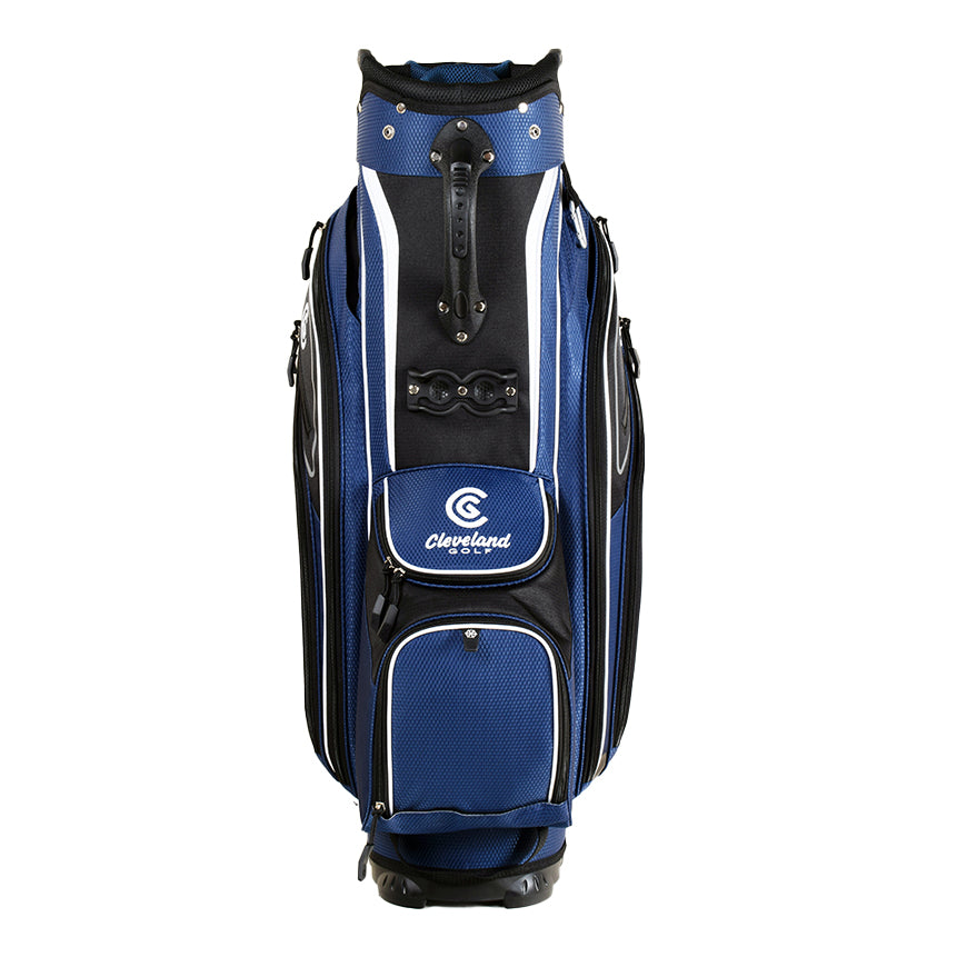 Cleveland Lightweight Cart Golf Bag-Navy/Black