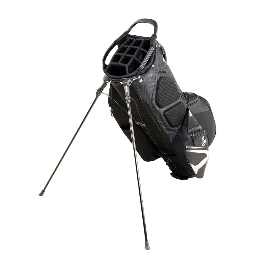 Cleveland Lightweight Stand Golf Bag-Black/Black