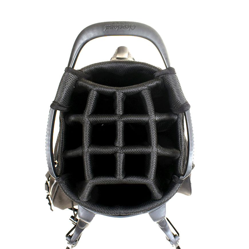 Cleveland Lightweight Stand Golf Bag-Black/Black