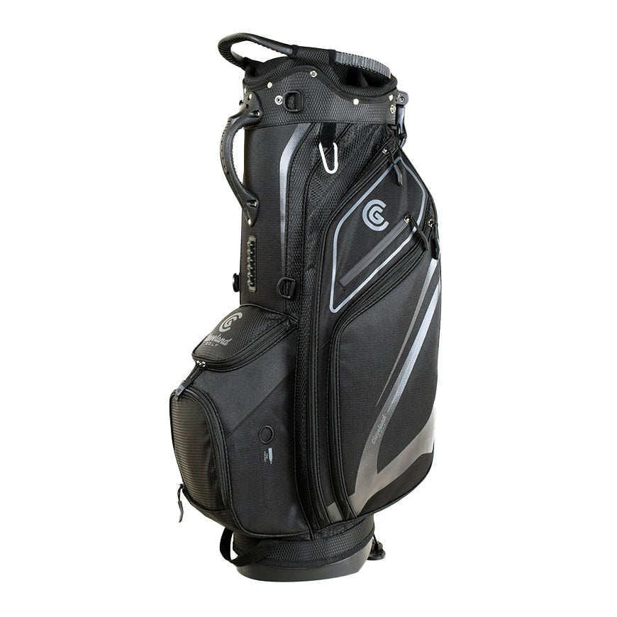 Cleveland Lightweight Stand Golf Bag-Black/Black
