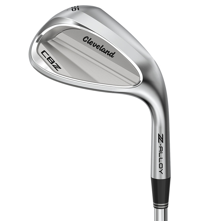 Cleveland CBZ Wedge-Satin
