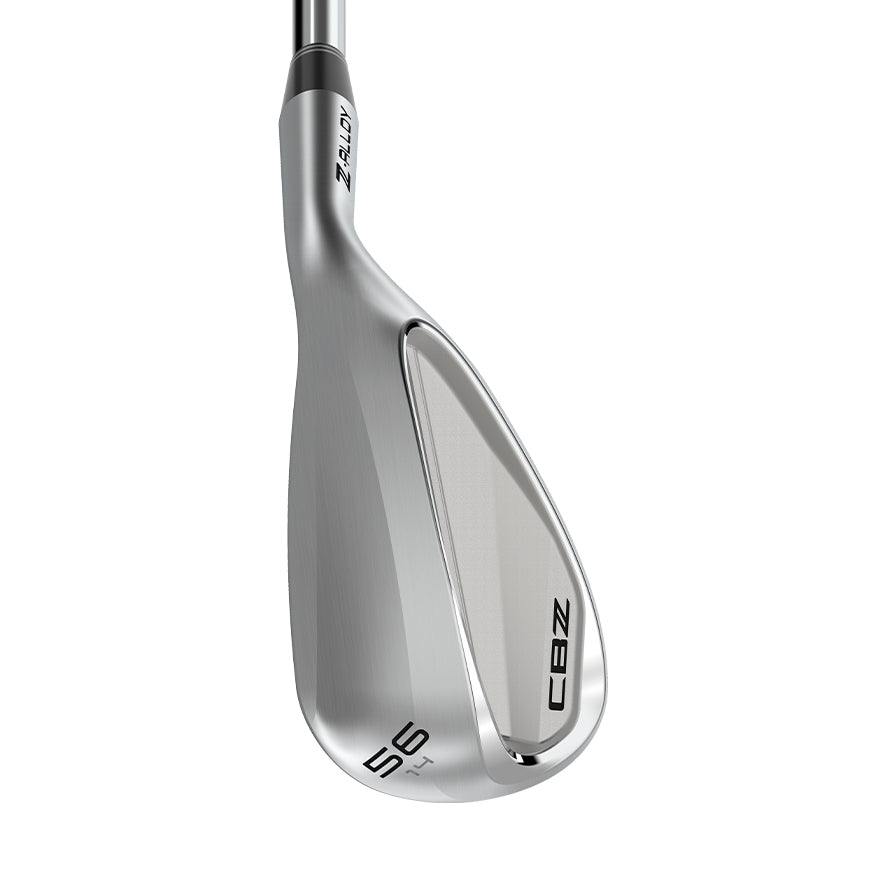 Cleveland CBZ Wedge-Satin