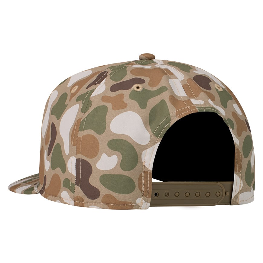 Cleveland Camo Hat-Brown