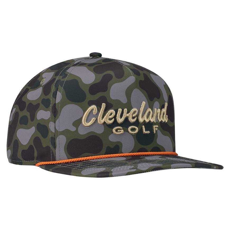 Cleveland Camo Hat-Green