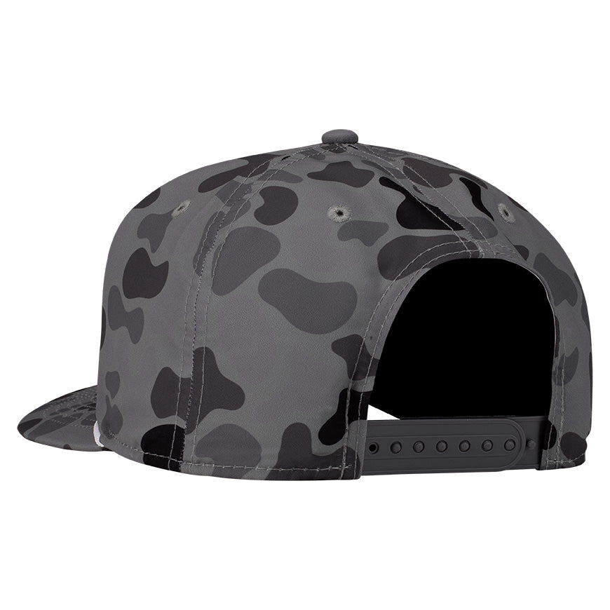 Cleveland Camo Hat-Grey