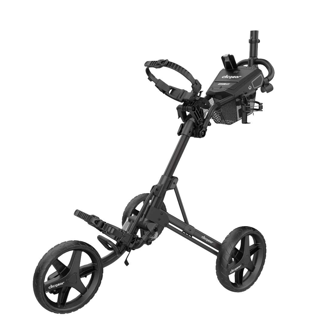 Clicgear Model 4.5 Push Cart-Black