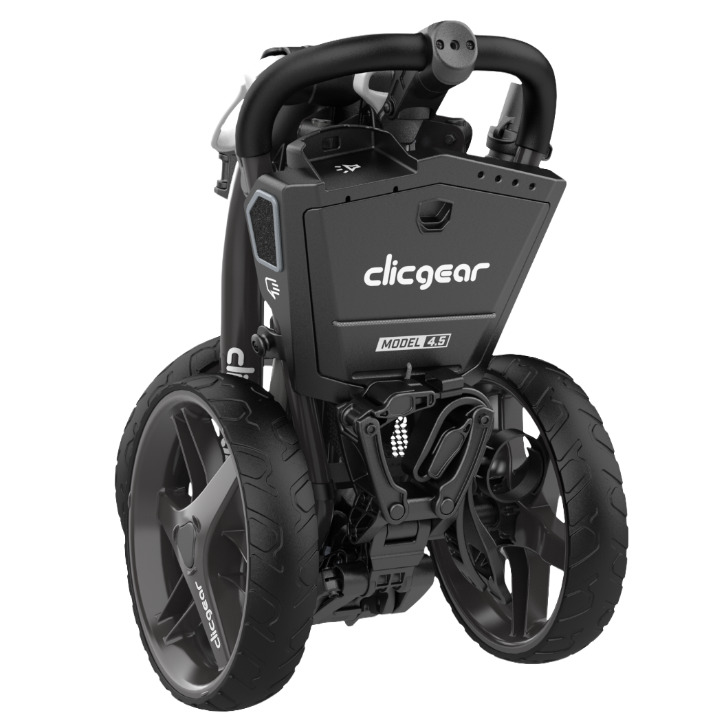 Clicgear Model 4.5 Push Cart-Black