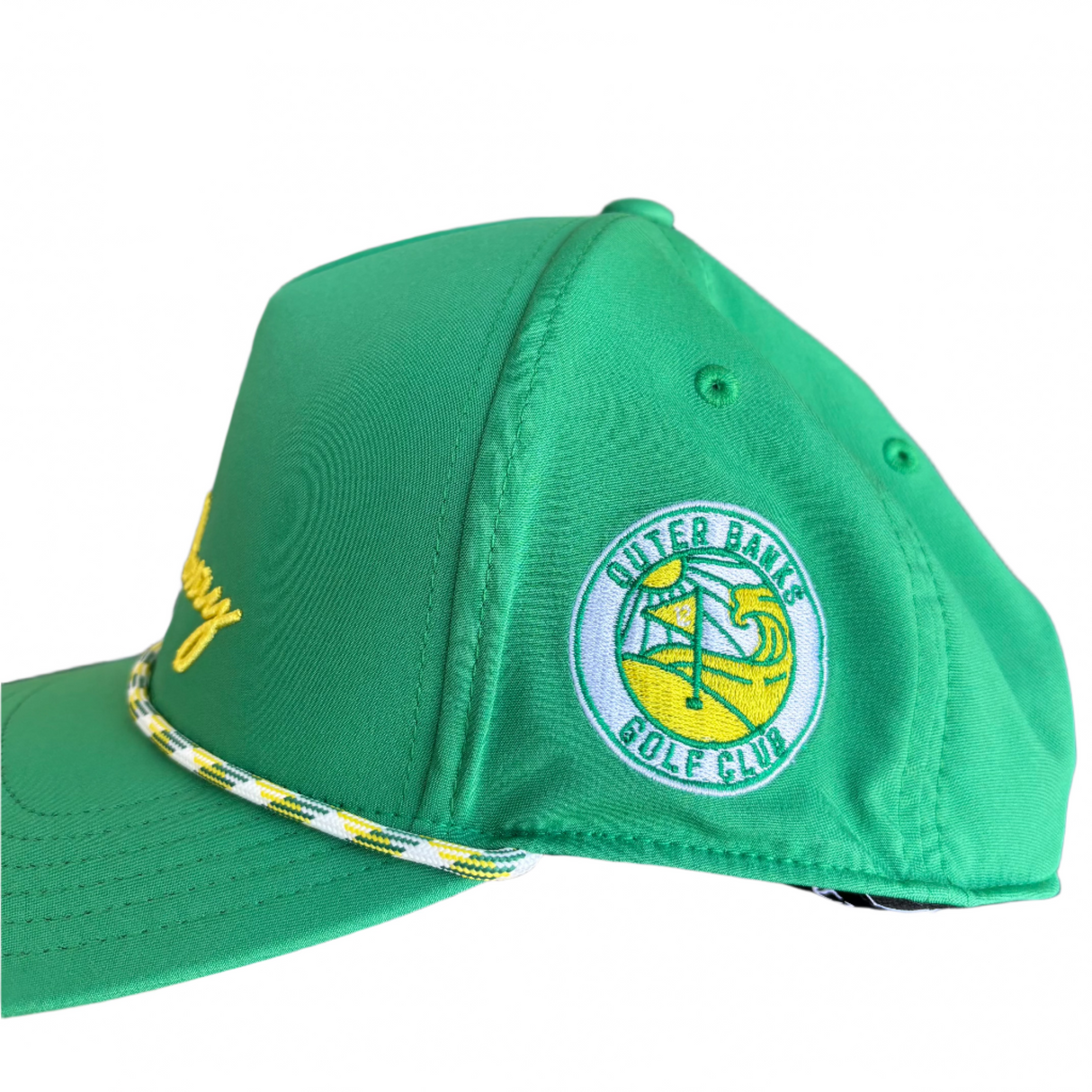 Callaway x OBX GC Birdie Putt Rope Hat-Green/Yellow