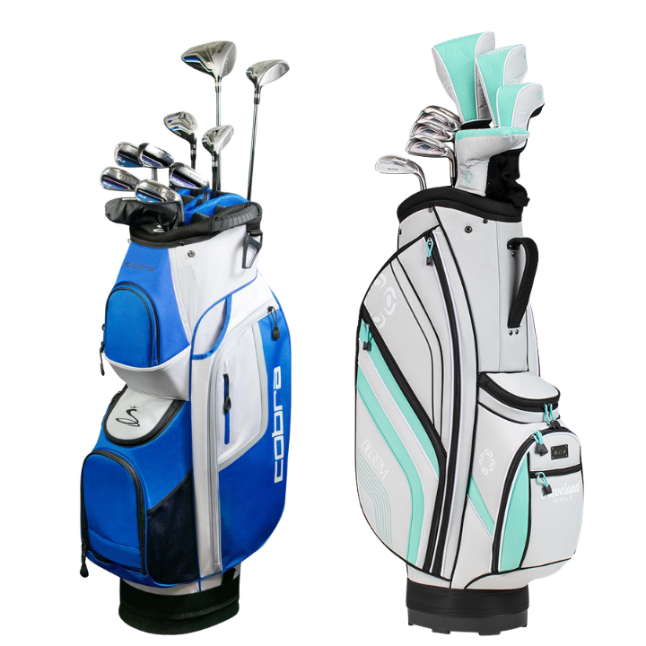 Premium Rental Golf Club Sets-Cleveland Halo XL Ladies Flex RH #12