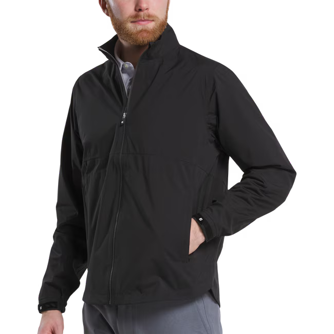 FootJoy HydroLite X Rain Jacket & Pant Set-Black