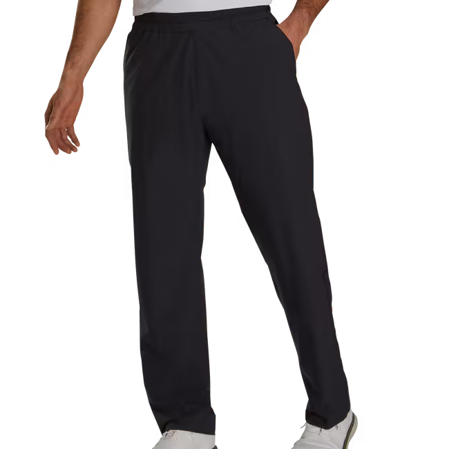 FootJoy HydroLite X Rain Jacket & Pant Set-Black
