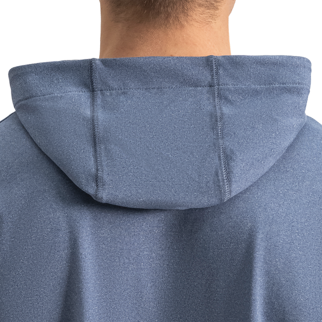 FootJoy Approach Hoodie-Heather Navy