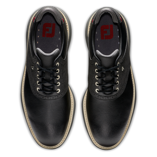 FootJoy Traditions Golf Shoes-Black