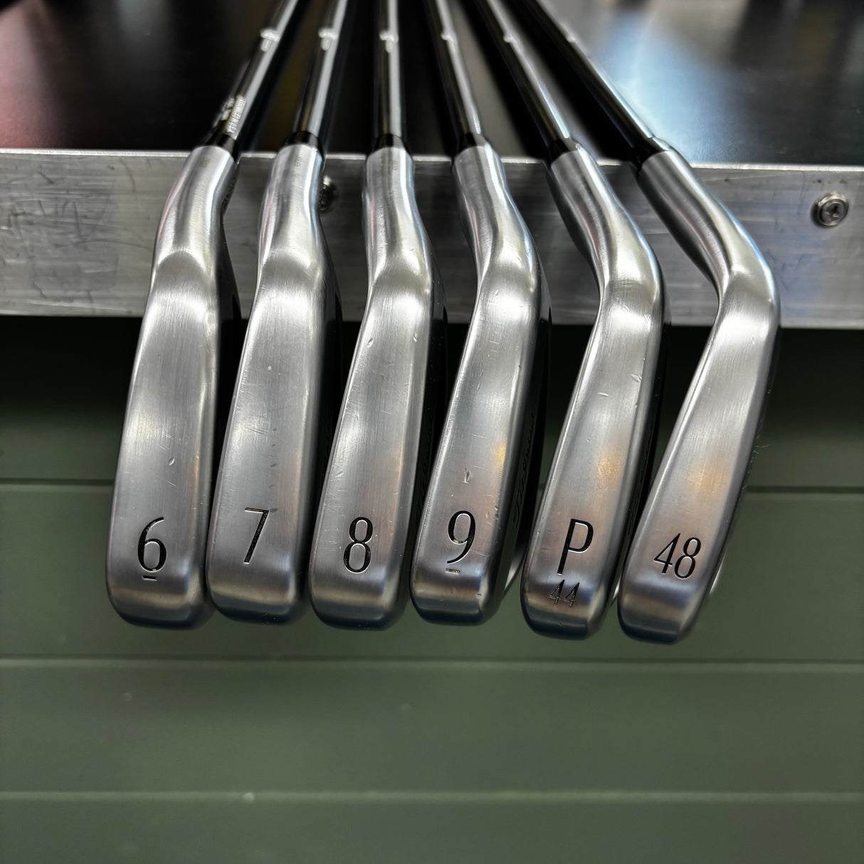Used Titleist T150 Iron Set-6-PW,48° (6pc)