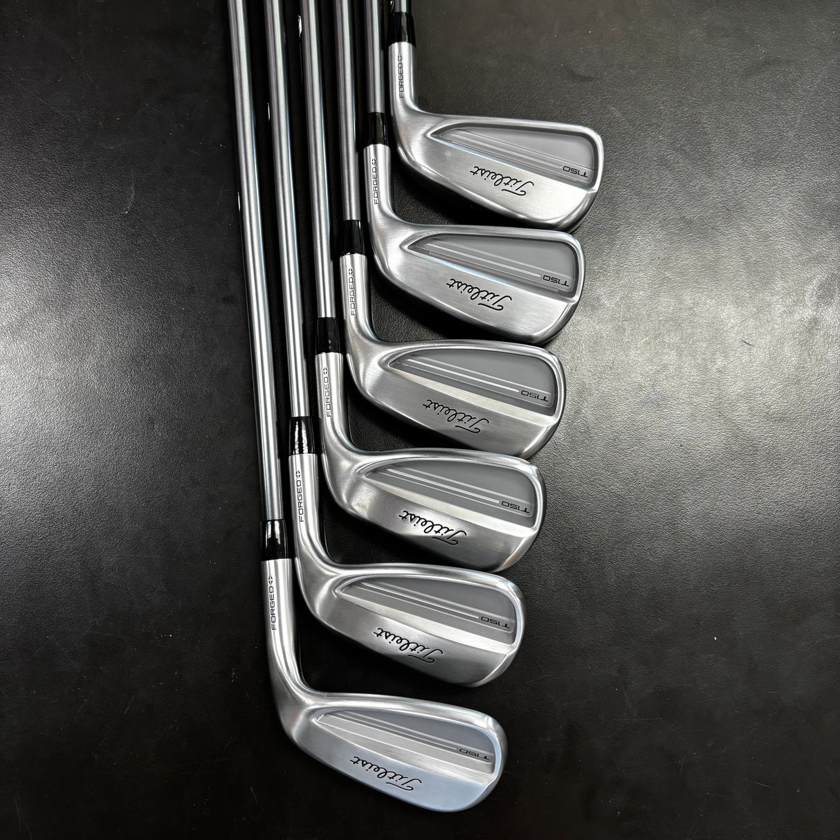 Used Titleist T150 Iron Set-6-PW,48° (6pc)