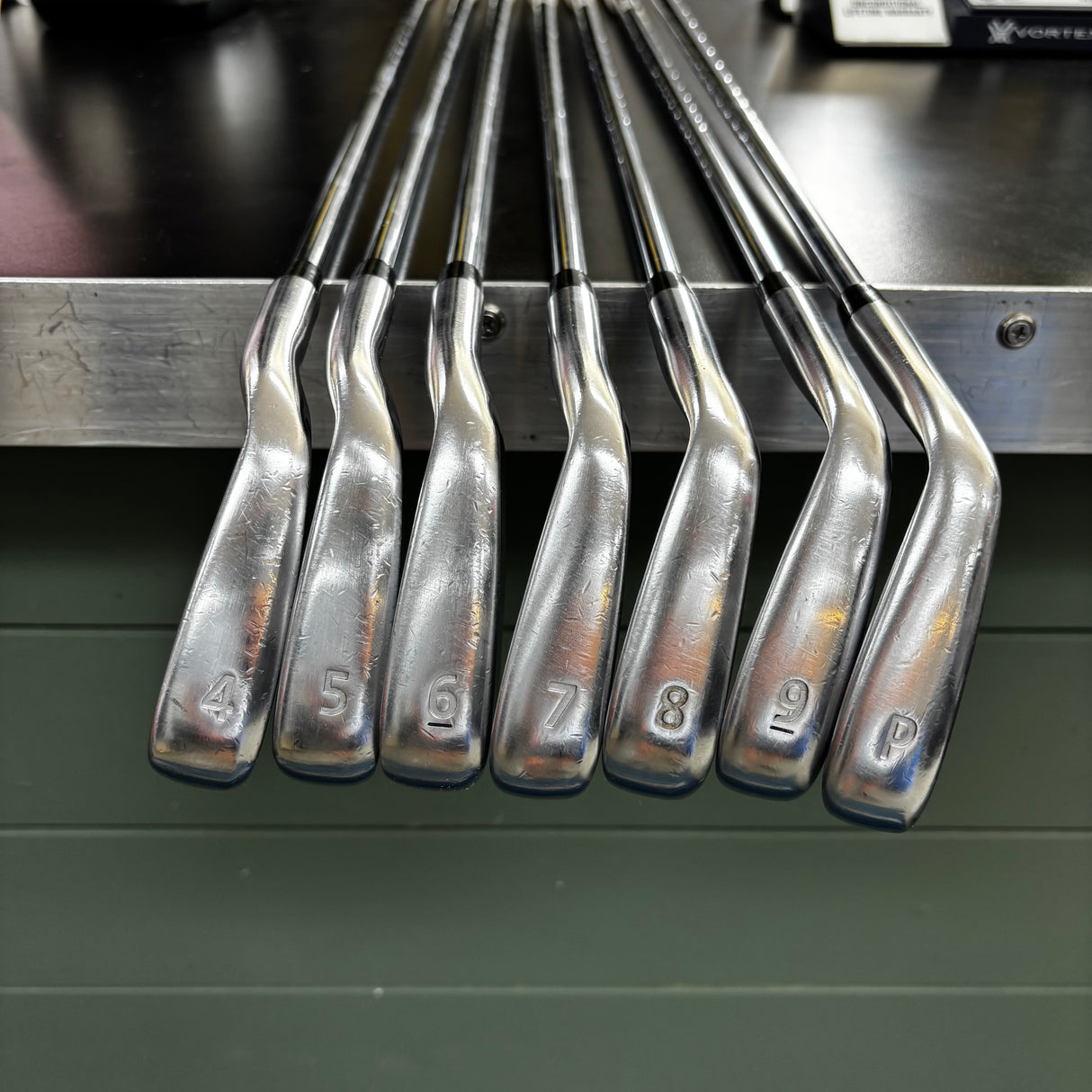 Used Takoma 101 Iron Set-4-PW (7pc)
