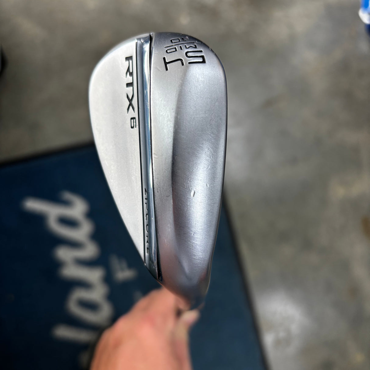 Used Cleveland RTX6 54° 10MID Wedge