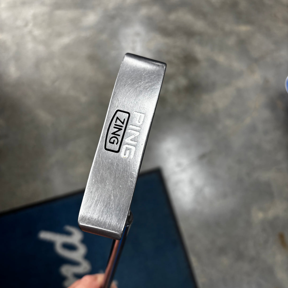 Used PING Zing Putter 35"