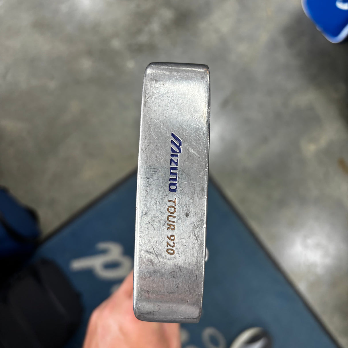 Used Mizuno Tour 920 Putter 35"