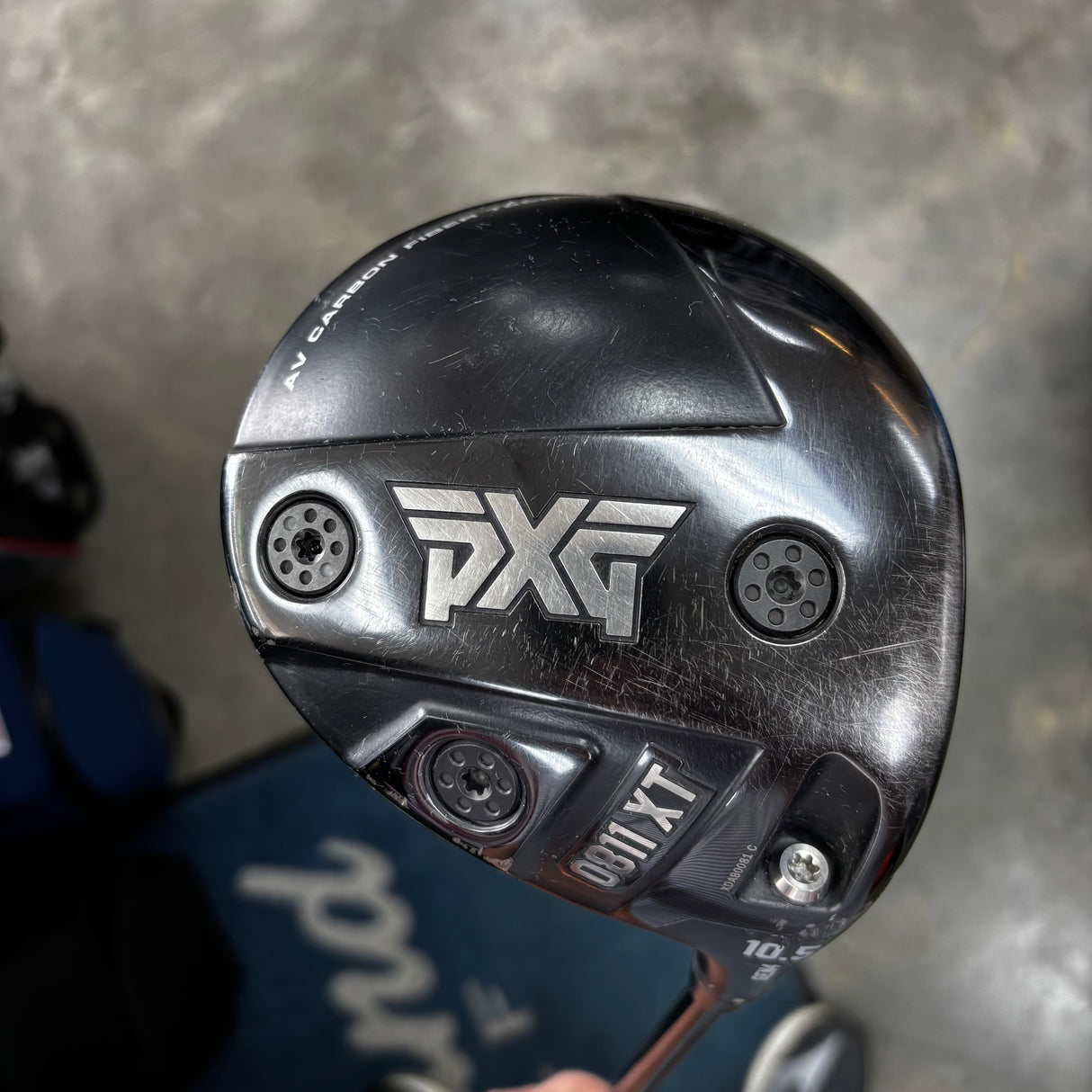 Used PXG 0811 XT Gen4 10.5° Driver