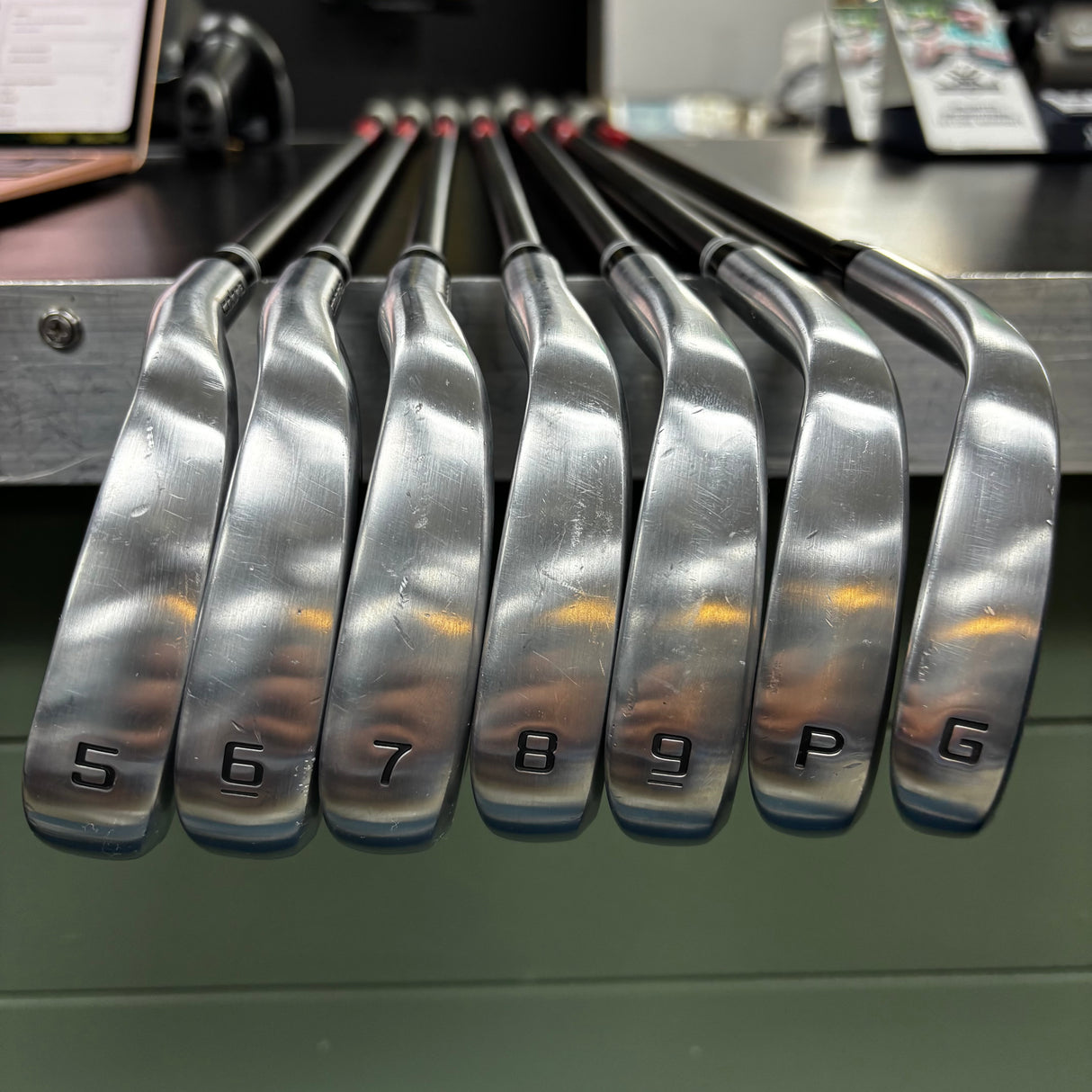 Used Cobra 3DP X Iron Set - 5-PW,GW(7pc)