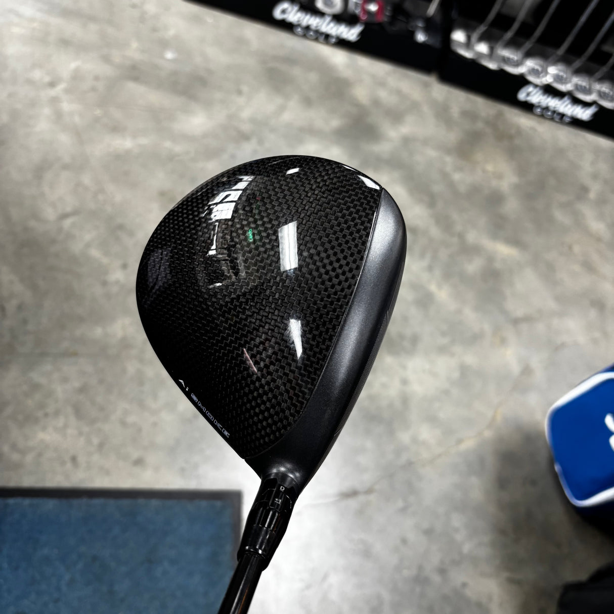 Used Callaway Paradym Ai Smoke 9° Driver LH