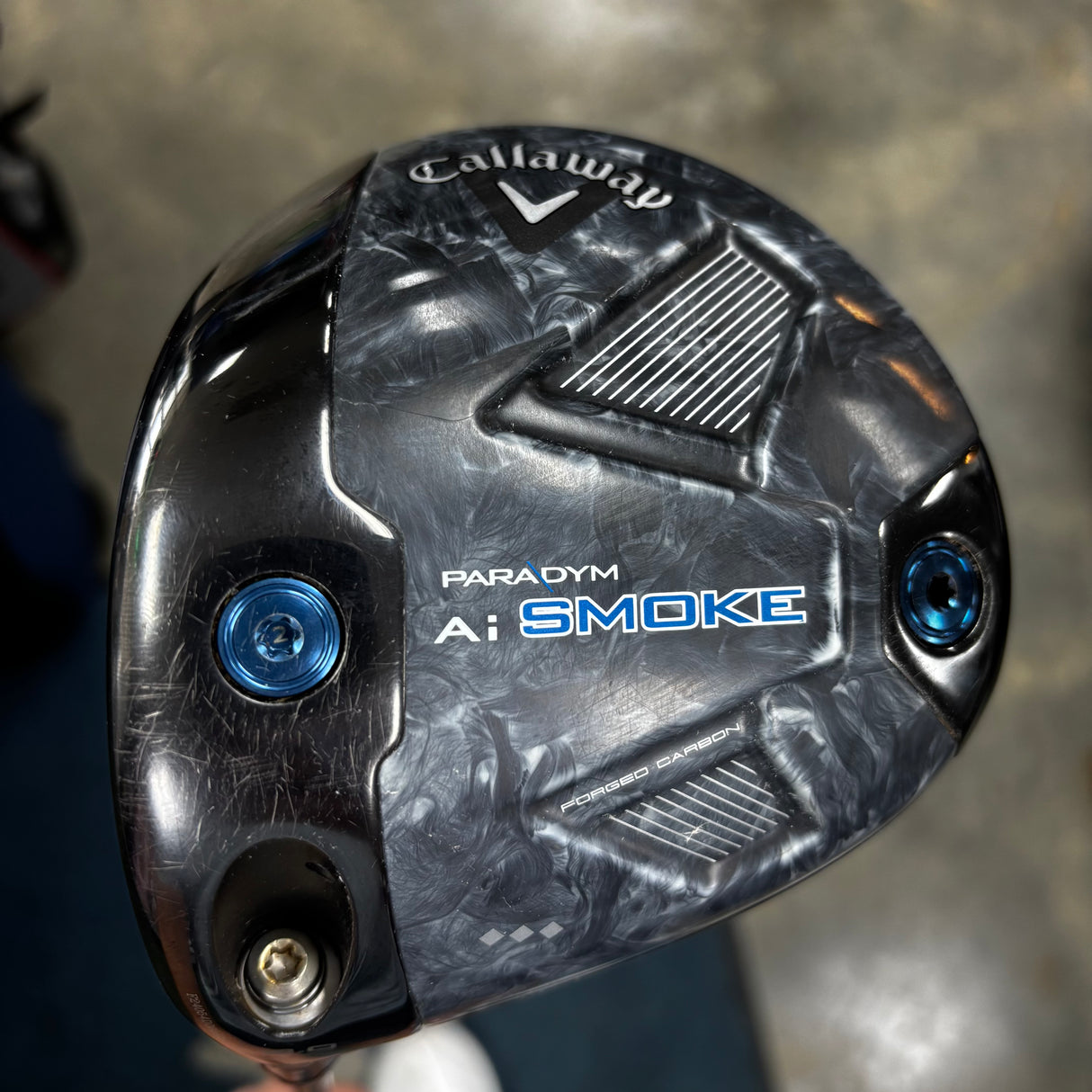 Used Callaway Paradym Ai Smoke 9° Driver LH