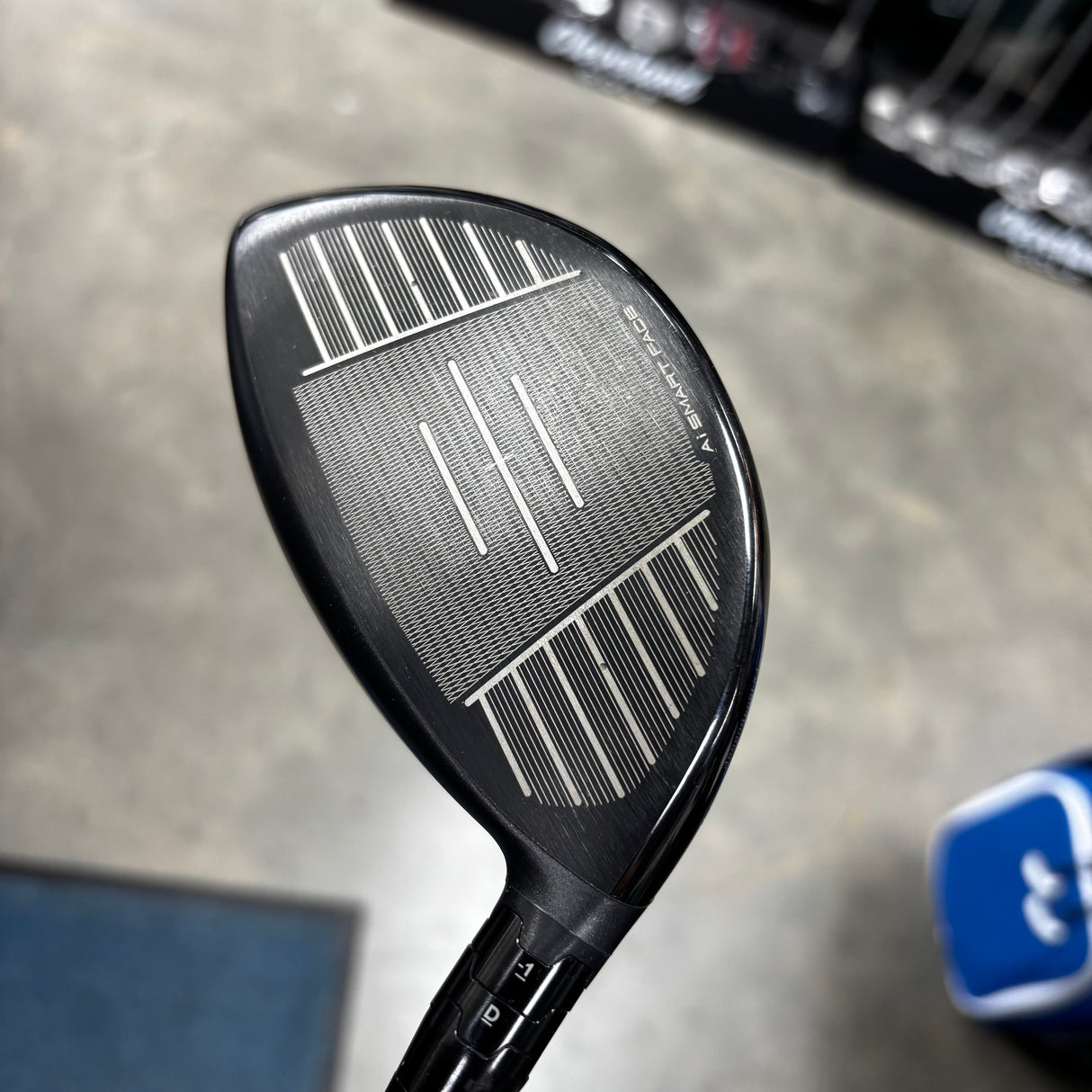 Used Callaway Paradym Ai Smoke 9° Driver LH