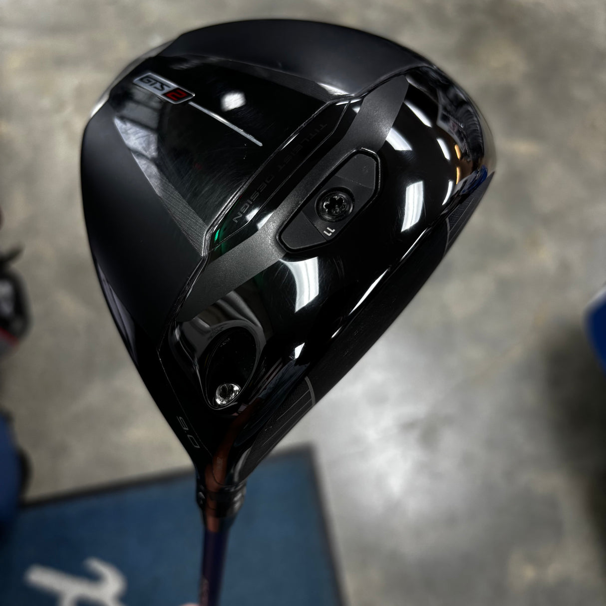 Used Titleist GTS2 9° Driver - Premium Shaft