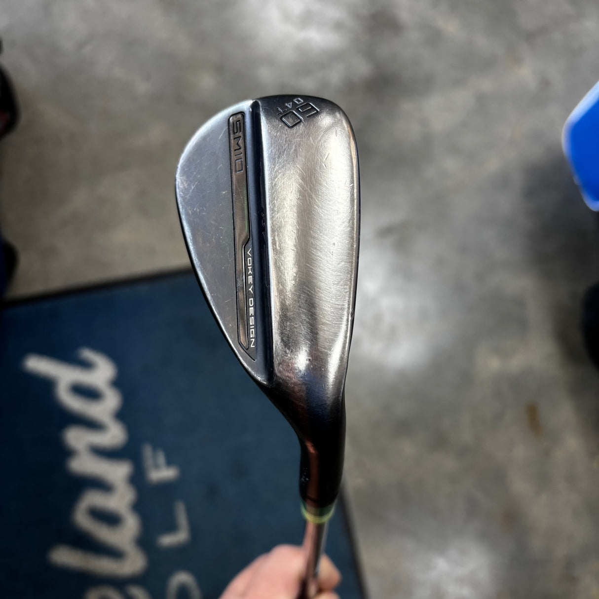 Used Titleist Vokey SM10 60° 04T Jet Black Wedge