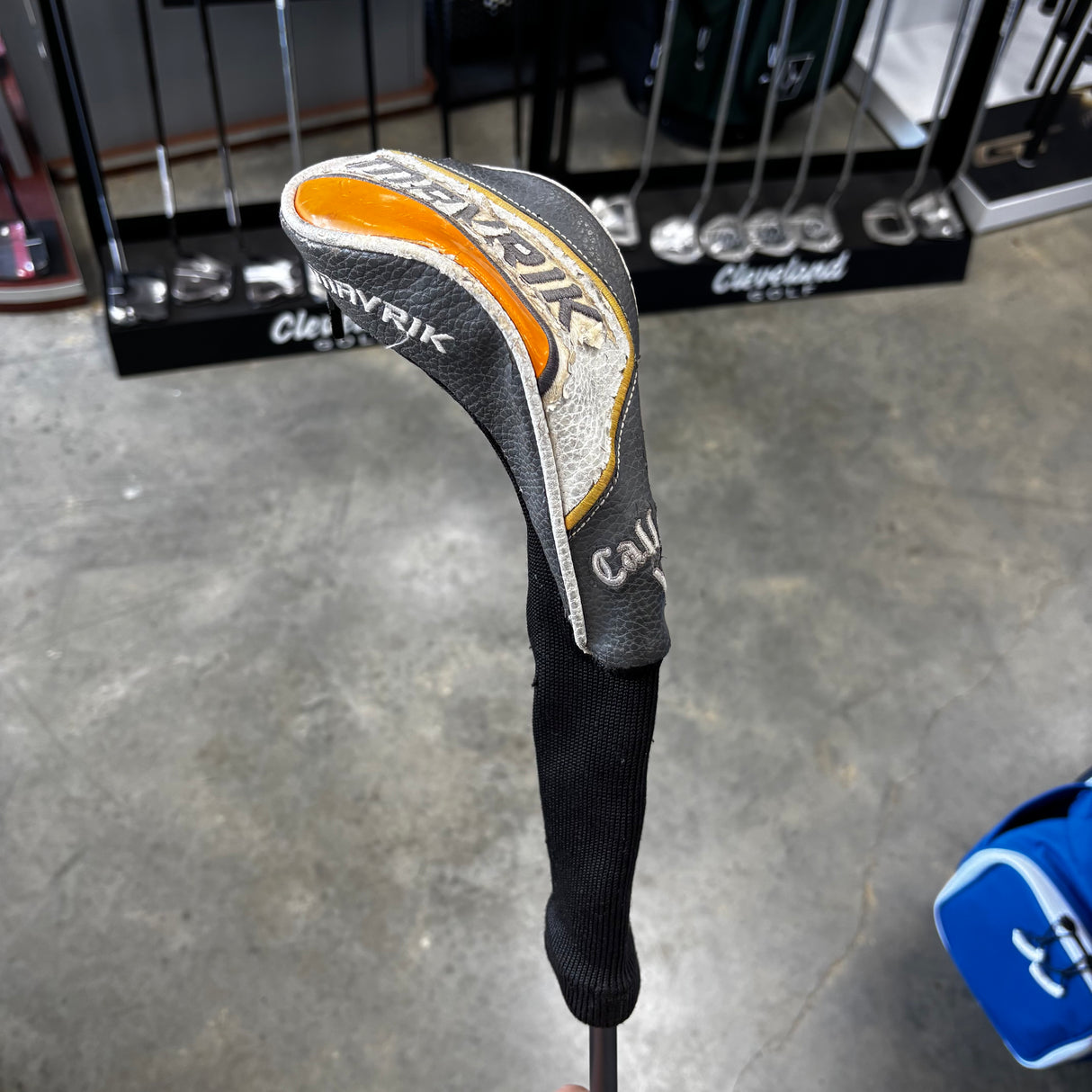 Used Callaway Mavrik Max 5H 24° Hybrid