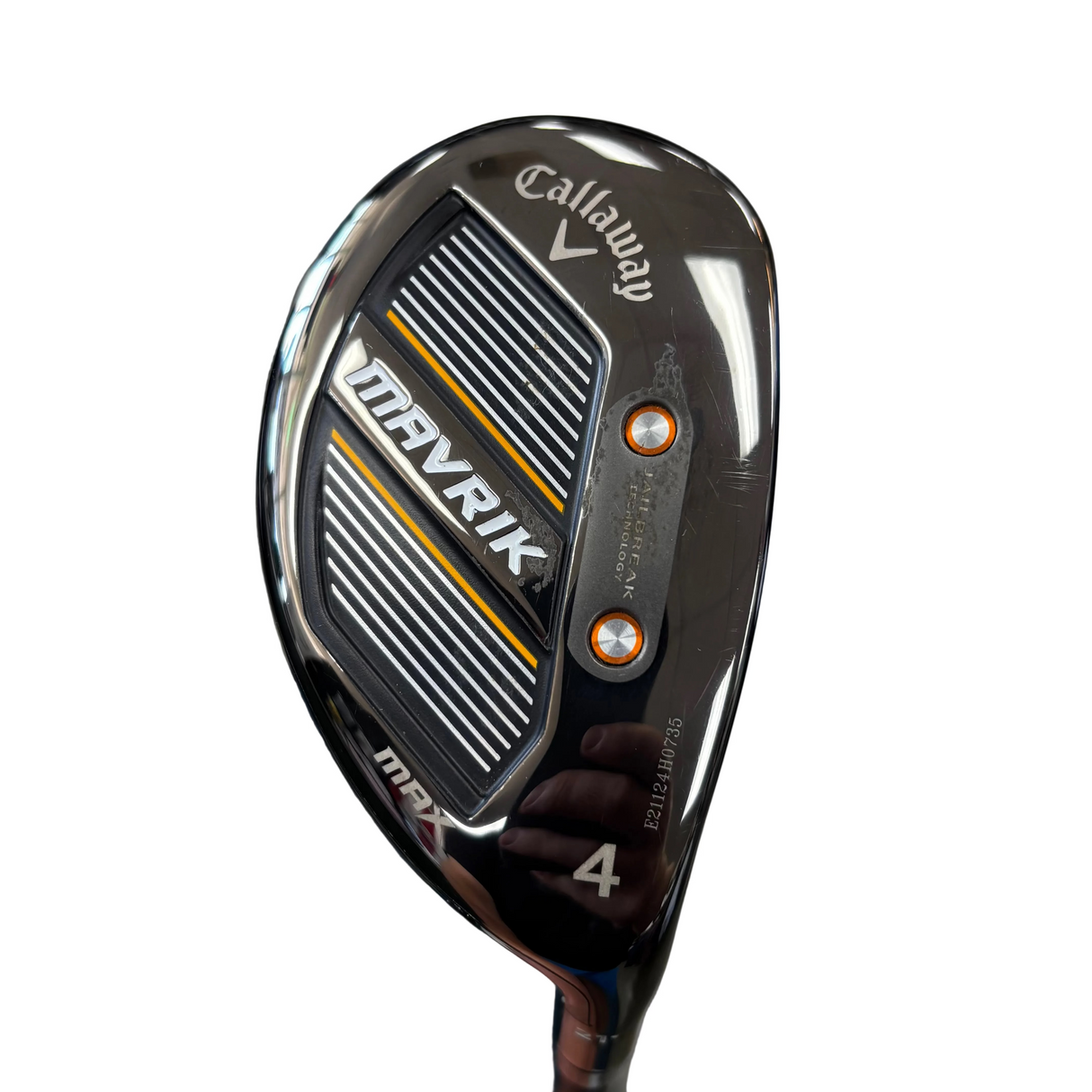 Used Callaway Mavrik Max 4H 21° Hybrid