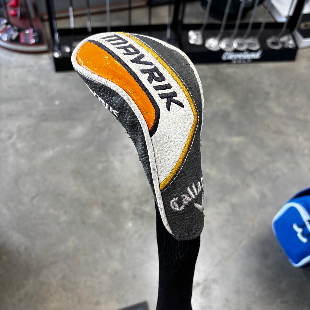 Used Callaway Mavrik Max 4H 21° Hybrid