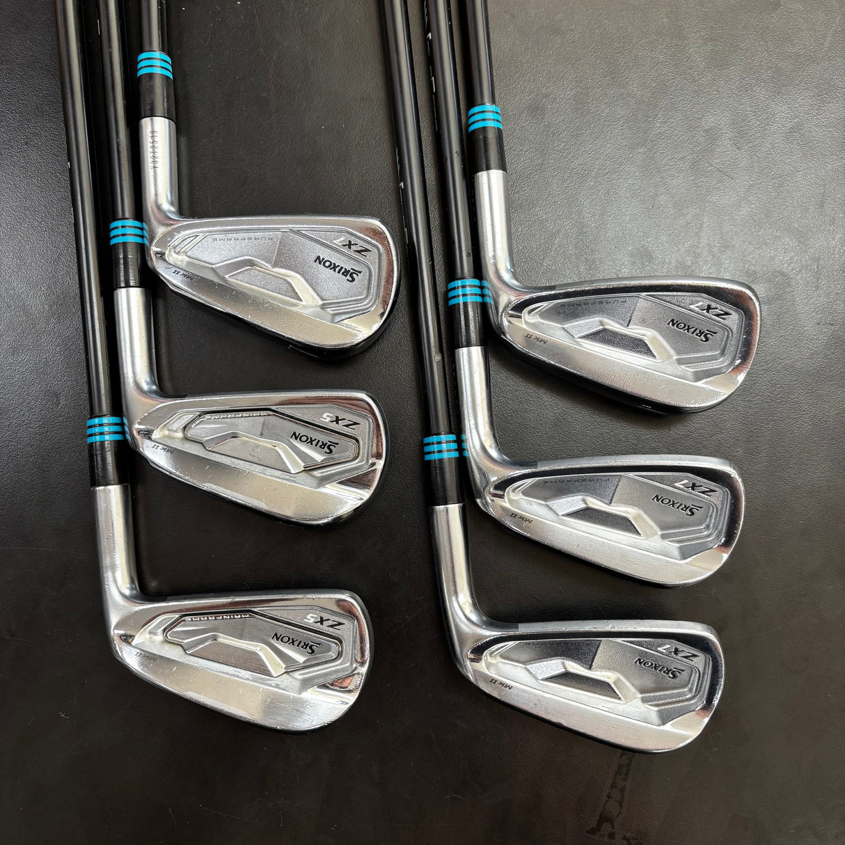 Used Srixon ZX7 ZX5 MKII Combo Iron Set - 5-PW(6pc) JR Spec