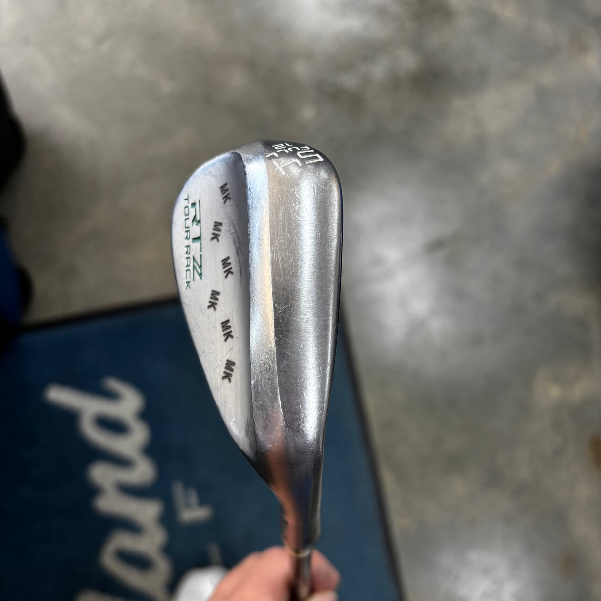 Used Cleveland RTZ Tour Rack 54° Full12 Custom Grind - Premium Shaft